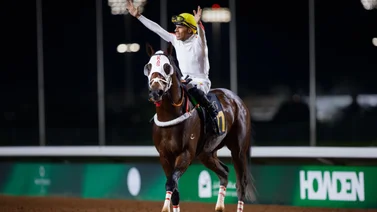 ¡Grande! El jockey latinoamericano multicampeón en Arabia Saudita
