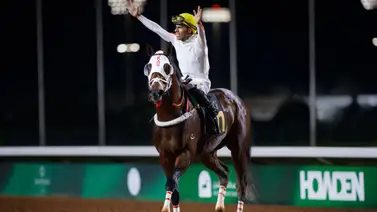 ¡Grande! El jockey latinoamericano multicampeón en Arabia Saudita ¡Grande! El jockey latinoamericano multicampeón en Arabia Saudita