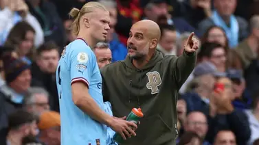 ¿Sentará a Haaland? Esta sería la formación del Manchester City en la Champions League (+Detalles) ¿Sentará a Haaland? Esta sería la formación del Manchester City en la Champions League (+Detalles)