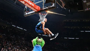 NBA: Estos fueron los mejores concursos de clavadas en el All Star Game 