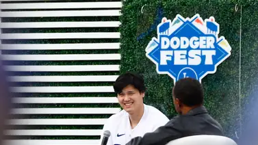 MLB: Así le fue a Shohei Ohtani en su primera práctica con los Dodgers MLB: Así le fue a Shohei Ohtani en su primera práctica con los Dodgers