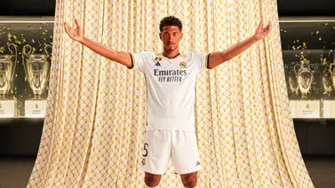 ¿Jude Bellingham es el mejor jugador inglés que ha jugado en el Real Madrid? (+Detalles) ¿Jude Bellingham es el mejor jugador inglés que ha jugado en el Real Madrid? (+Detalles)