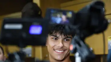 MLB: Ethan Salas confiesa lo que significa estar en el Spring Training con Padres de San Diego (+Declaraciones) MLB: Ethan Salas confiesa lo que significa estar en el Spring Training con Padres de San Diego (+Declaraciones)