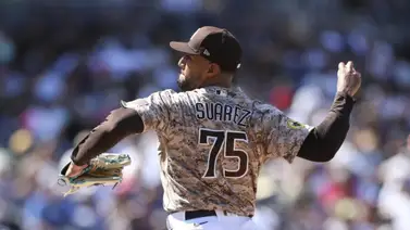 MLB: Estos son los rivales de Robert Suárez en su lucha por ser cerrador de Padres de San Diego MLB: Estos son los rivales de Robert Suárez en su lucha por ser cerrador de Padres de San Diego