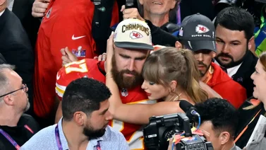 NFL: ¡Por todo lo alto! Mira los festejos de Taylor Swift y Travis Kelce tras ganar el Súper Bowl 