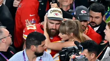 NFL: ¡Por todo lo alto! Mira los festejos de Taylor Swift y Travis Kelce tras ganar el Súper Bowl NFL: ¡Por todo lo alto! Mira los festejos de Taylor Swift y Travis Kelce tras ganar el Súper Bowl
