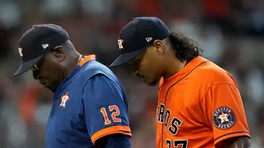 MLB: Astros reciben buenas noticias sobre dos de sus lanzadores figuras MLB: Astros reciben buenas noticias sobre dos de sus lanzadores figuras