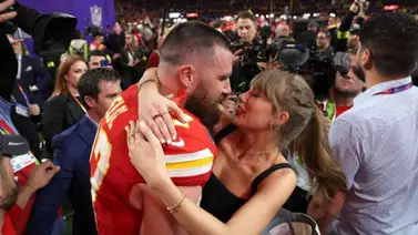 Estas fueron las primeras palabras que le dijo Travis Kelce a Taylor Swift tras su triunfo en el Super Bowl Estas fueron las primeras palabras que le dijo Travis Kelce a Taylor Swift tras su triunfo en el Super Bowl