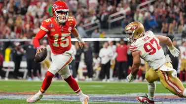 NFL: ¡No deja de sorprender! Mira el dato de Patrick Mahomes practicando otro deporte NFL: ¡No deja de sorprender! Mira el dato de Patrick Mahomes practicando otro deporte