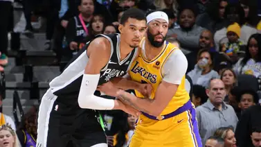 NBA: ¿Sigue LeBron James? Víctor Wembanyama supera a Anthony Davis con este registro histórico NBA: ¿Sigue LeBron James? Víctor Wembanyama supera a Anthony Davis con este registro histórico