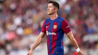 Robert Lewandowski está a un gol de superar a una leyenda del FC Barcelona Robert Lewandowski está a un gol de superar a una leyenda del FC Barcelona