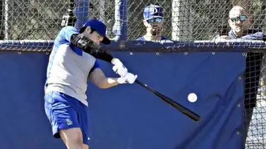 MLB: Shohei Ohtani muy sólido al bate durante el Spring Training con Dodgers (+Video) MLB: Shohei Ohtani muy sólido al bate durante el Spring Training con Dodgers (+Video)