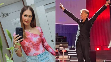 La Miss Venezuela Mundo Débora Menicucci botó “sapos y culebras” en contra de Luis Miguel y la organización de su concierto en Caracas (+Video)