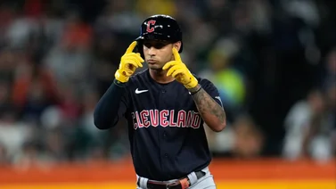 MLB: ¡Sin perder tiempo! Brayan Rocchio ya entrena de esta manera con los Guardianes 