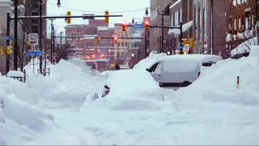 Noreste de Estados Unidos en alerta por las condiciones climáticas extremas Noreste de Estados Unidos en alerta por las condiciones climáticas extremas