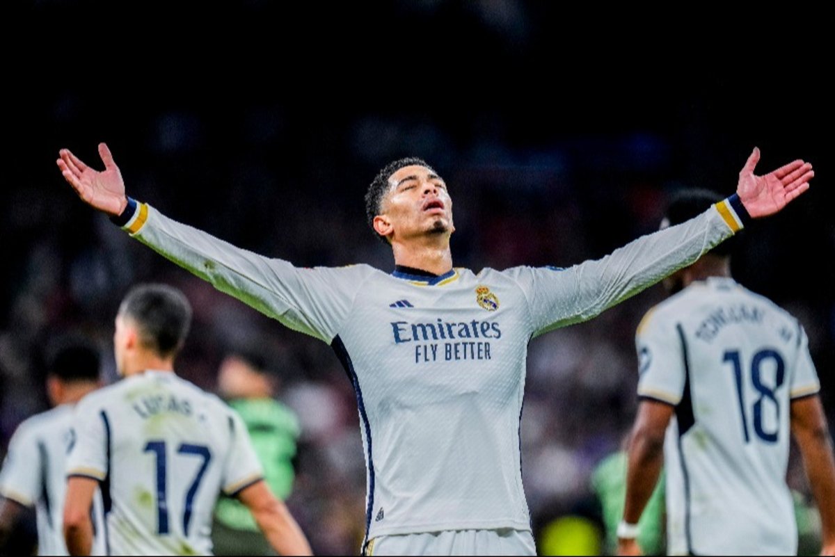 La foto de Jude Bellingham con la camiseta del Real Madrid que arrasa en  las redes