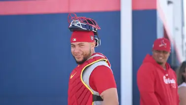 MLB: Cardenales de San Luis comenzó sus prácticas con una de sus piezas vitales MLB: Cardenales de San Luis comenzó sus prácticas con una de sus piezas vitales