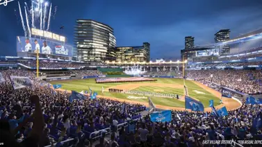MLB: Los Reales de Kansas City revelan proyecto de innovador estadio MLB: Los Reales de Kansas City revelan proyecto de innovador estadio