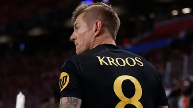 ¡Polémica absoluta! Toni Kroos asegura que el gol del Leipzig ante Real Madrid debió subir al marcador (+Video) ¡Polémica absoluta! Toni Kroos asegura que el gol del Leipzig ante Real Madrid debió subir al marcador (+Video)