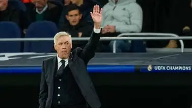 ¡Histórico! Carlo Ancelotti se convirtió en el primer técnico en alcanzar esta estadística en la Champions League ¡Histórico! Carlo Ancelotti se convirtió en el primer técnico en alcanzar esta estadística en la Champions League