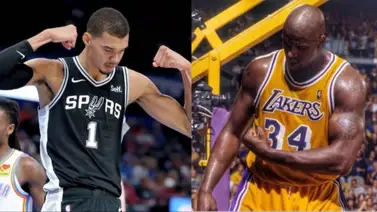 NBA: ¡Es un marciano! Esta impresionante estadística pone a Víctor Wembanyama a la altura del mejor Shaquille O'Neal NBA: ¡Es un marciano! Esta impresionante estadística pone a Víctor Wembanyama a la altura del mejor Shaquille O'Neal