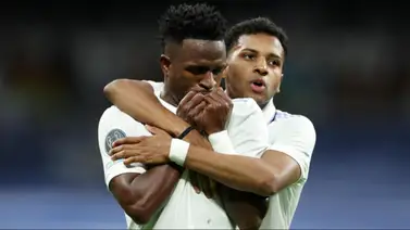 Vinicius Jr y Rodrygo Goes replican el deseo de todos los madridistas (+Video) Vinicius Jr y Rodrygo Goes replican el deseo de todos los madridistas (+Video)