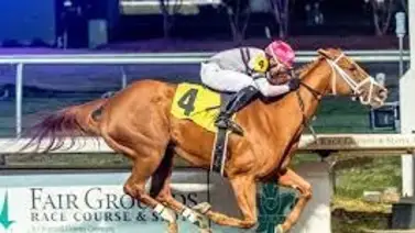 Jockey venezolano duplica este martes en este hipódromo de Estados Unidos Jockey venezolano duplica este martes en este hipódromo de Estados Unidos