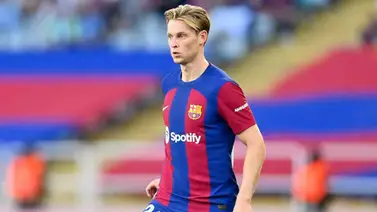 ¡Un dineral! Esta es la cuantiosa suma que ofreció este club inglés al Barcelona por Frankie de Jong (+Video) ¡Un dineral! Esta es la cuantiosa suma que ofreció este club inglés al Barcelona por Frankie de Jong (+Video)