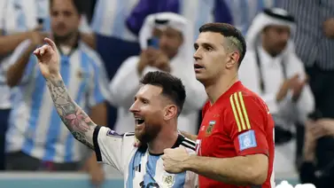 ¿Se une a Lionel Messi y Ángel Di María? Emiliano Martínez revela cual es su sueño con la seleccion Argentina (+Video) ¿Se une a Lionel Messi y Ángel Di María? Emiliano Martínez revela cual es su sueño con la seleccion Argentina (+Video)