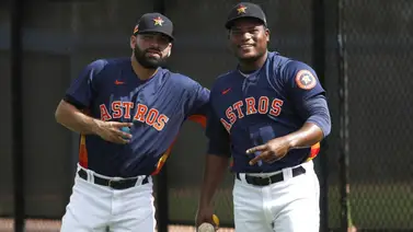MLB: José Urquidy y Framber Valdez preparados para la temporada con Astros de Houston MLB: José Urquidy y Framber Valdez preparados para la temporada con Astros de Houston