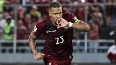 ¿Barcelona o Real Madrid?: Salomón Rondón revela cuál de los dos grandes prefiere ¿Barcelona o Real Madrid?: Salomón Rondón revela cuál de los dos grandes prefiere