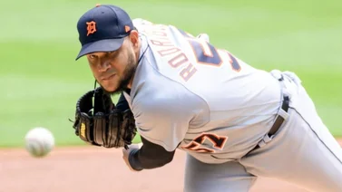 MLB: ¡Lanzallamas! Así luce Eduardo Rodríguez con su nuevo equipo (+Video)