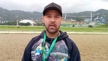 Luis Peraza espera ganar en la sexta reunión de La Rinconada  (+Video)