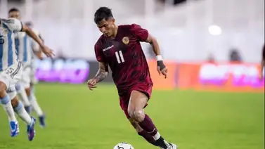 La Vinotinto: Este es el próximo reto de Jovanny Bolívar tras finalizar el preolímpico La Vinotinto: Este es el próximo reto de Jovanny Bolívar tras finalizar el preolímpico