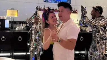 Mira cómo Chyno Miranda celebra el Día de los Enamorados junto a su esposa Astrid Falcón