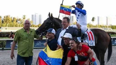 Entrenador venezolano campeón del caribe obtiene su primer triunfo de 2024 en Estados Unidos