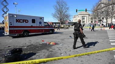 Tragedia en Kansas City durante desfile de celebración del título del Super Bowl (+Video)
