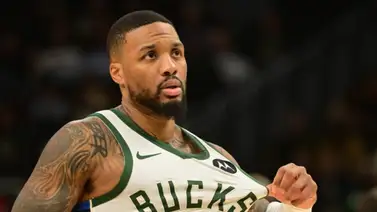 NBA: ¿Puntería desviada? Damian Lillard está teniendo un difícil inicio de 2024 con Milwaukee Bucks NBA: ¿Puntería desviada? Damian Lillard está teniendo un difícil inicio de 2024 con Milwaukee Bucks