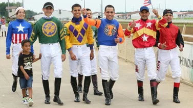 Tres jockeys de Puerto Rico entre los 10 que dan mayor ganancia en Gulfstream Park