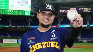 LVBP: ¡Ídolo! Así recibieron a Angel Padrón en su tierra (+ Video)