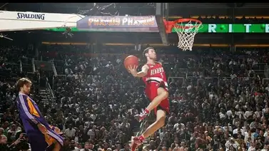 NBA: ¡Alucinante! Recuerda la vez que este español brilló en el Concurso de Clavadas NBA: ¡Alucinante! Recuerda la vez que este español brilló en el Concurso de Clavadas