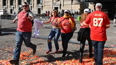 NFL: Así reaccionaron jugadores de los Chiefs tras el tiroteo en el desfile