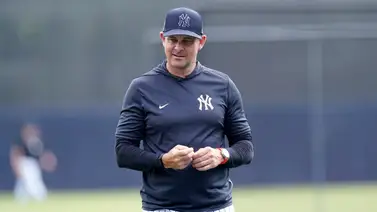 MLB: Aaron Boone le envía un mensaje a los fanáticos de los Yankees de Nueva York MLB: Aaron Boone le envía un mensaje a los fanáticos de los Yankees de Nueva York