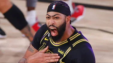 NBA: Anthony Davis se olvida de LeBron James e implanta este récord de Kobe Bryant y Shaquille O'Neal
