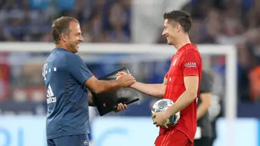 ¿El reemplazo de Xavi? Hansi Flick envía este "guiño" al FC Barcelona (+Video) ¿El reemplazo de Xavi? Hansi Flick envía este "guiño" al FC Barcelona (+Video)