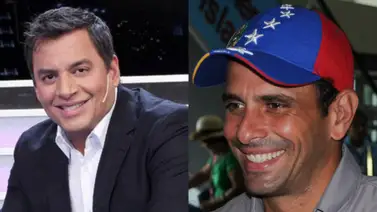 Daniel Sarcos y Henrique Capriles Radonski celebraron el Día de los Enamorados con los mejores regalos Daniel Sarcos y Henrique Capriles Radonski celebraron el Día de los Enamorados con los mejores regalos