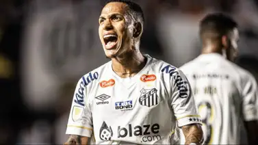 Rómulo Otero brilla con Santos y se gana el cariño del grande brasileño Rómulo Otero brilla con Santos y se gana el cariño del grande brasileño