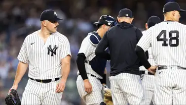 MLB: ¡No es Gerrit Cole! Este sería el abridor de los Yankees de Nueva York en su primer juego en casa MLB: ¡No es Gerrit Cole! Este sería el abridor de los Yankees de Nueva York en su primer juego en casa