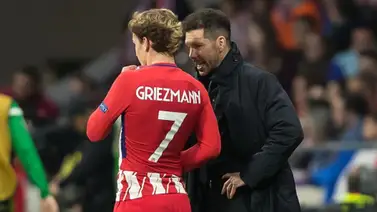 ¿Deja el club? La dura confesión de Antoine Griezmann sobre Diego Simeone (+Video) ¿Deja el club? La dura confesión de Antoine Griezmann sobre Diego Simeone (+Video)