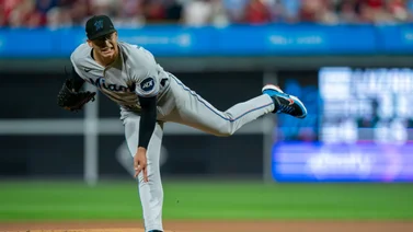 MLB: Así comienza Jesús Luzardo su trabajo con Marlins (+Video)